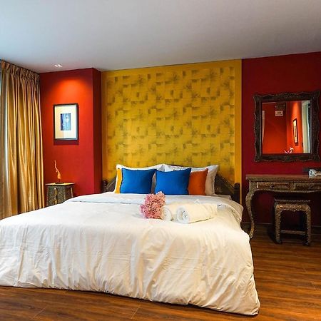 Hotel Hap@Sathorn Bangkok Esterno foto