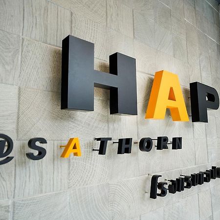 Hotel Hap@Sathorn Bangkok Esterno foto