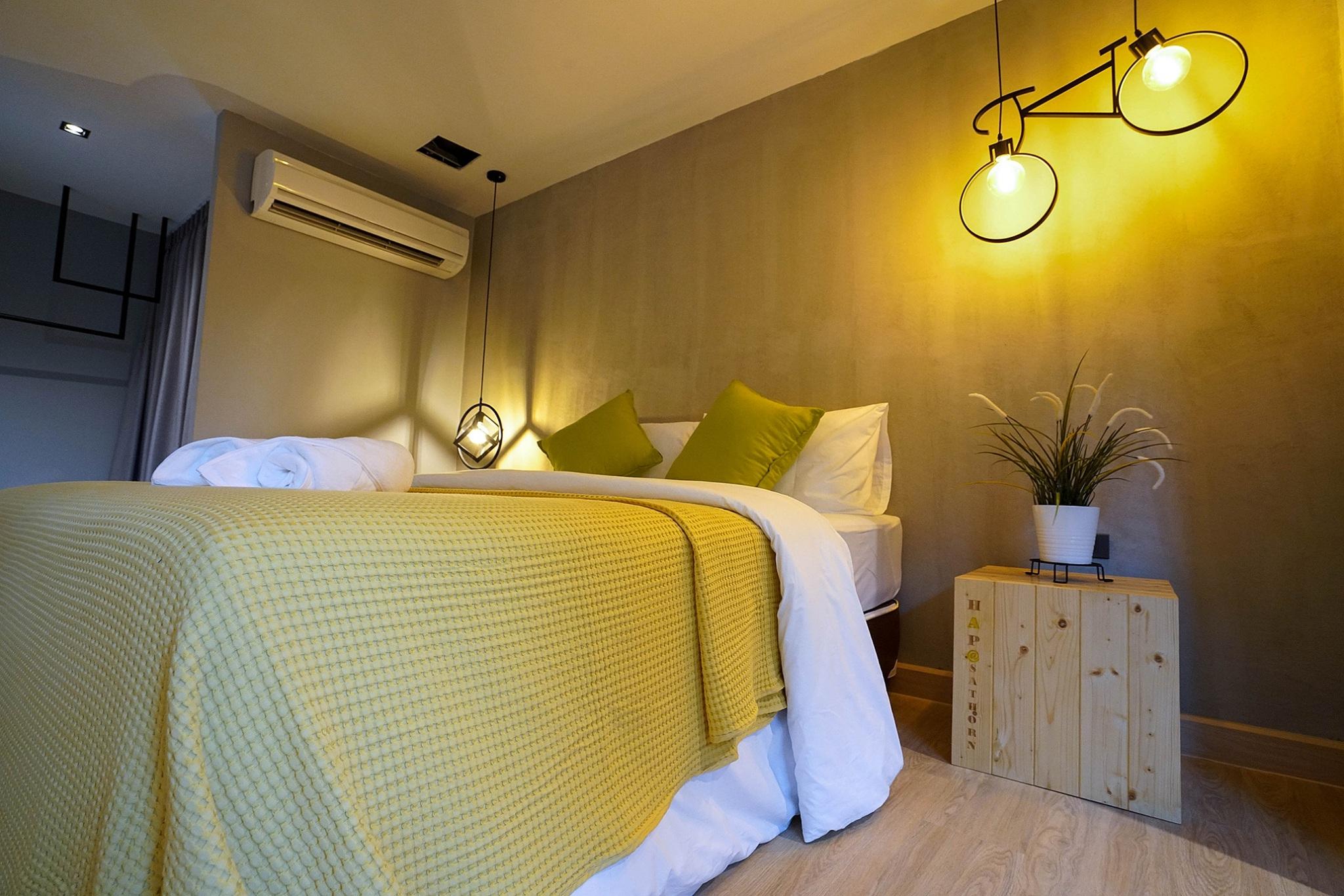 Hotel Hap@Sathorn Bangkok Esterno foto