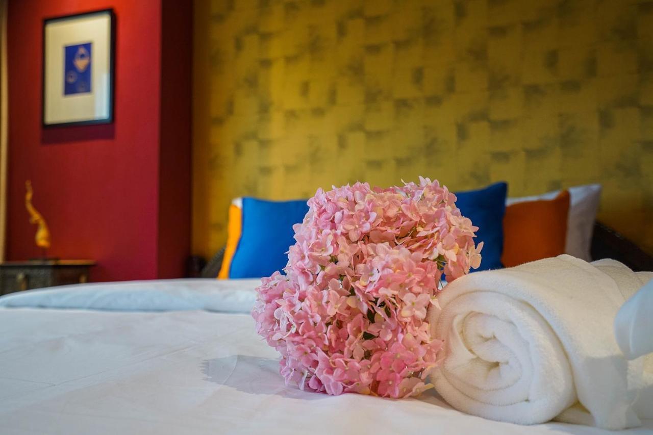 Hotel Hap@Sathorn Bangkok Esterno foto