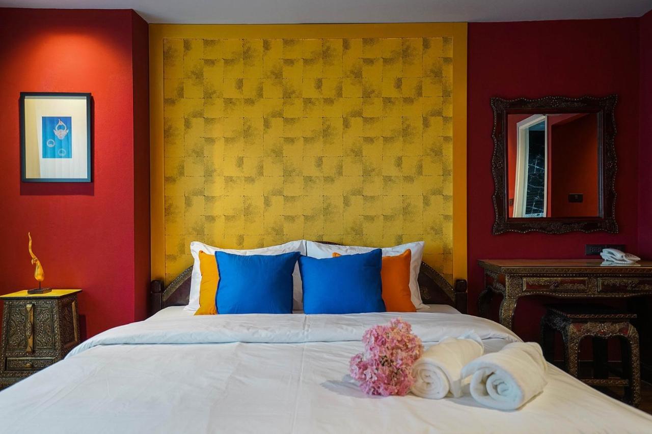 Hotel Hap@Sathorn Bangkok Esterno foto