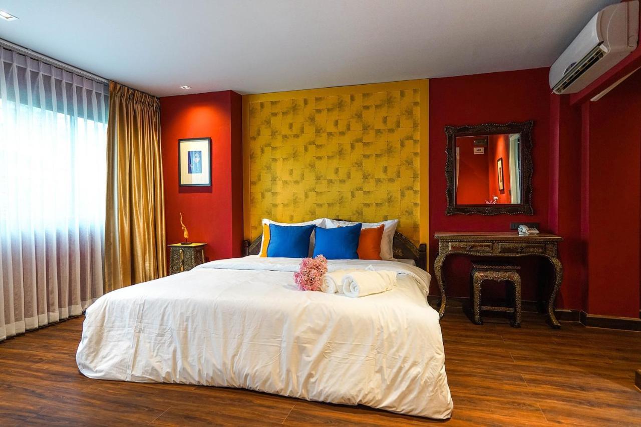 Hotel Hap@Sathorn Bangkok Esterno foto