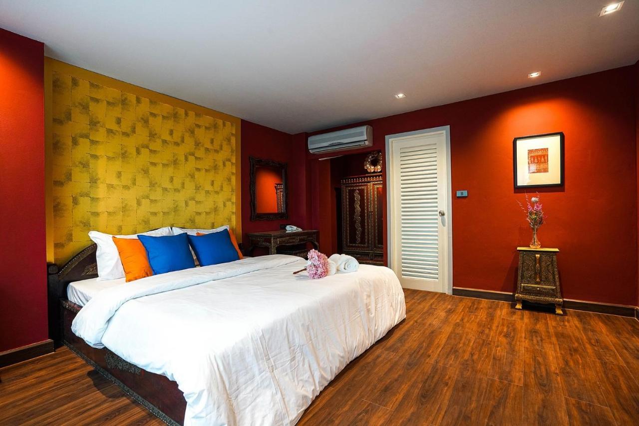 Hotel Hap@Sathorn Bangkok Esterno foto