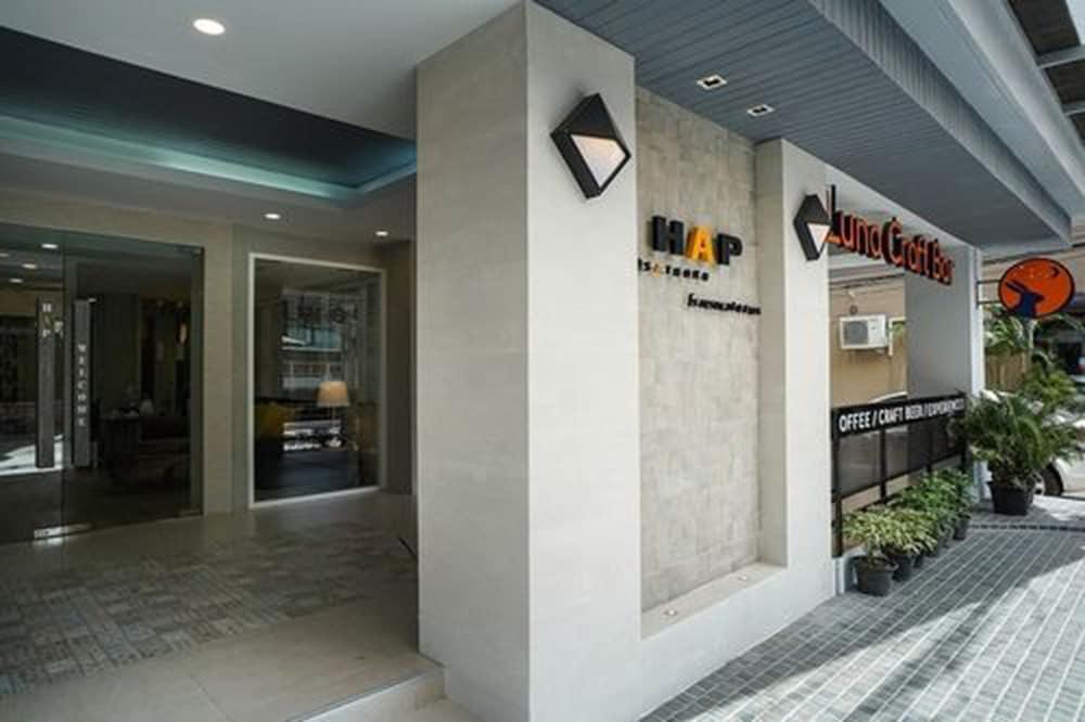 Hotel Hap@Sathorn Bangkok Esterno foto