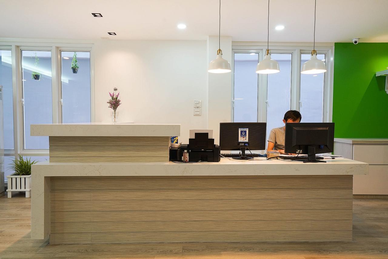 Hotel Hap@Sathorn Bangkok Esterno foto