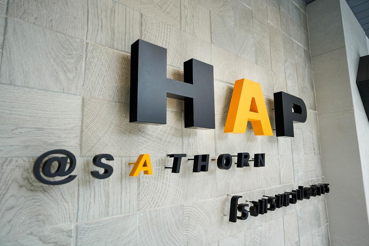 Hotel Hap@Sathorn Bangkok Esterno foto